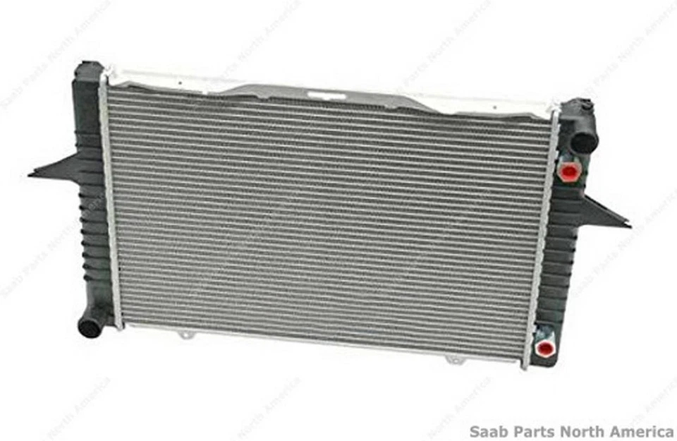 Front Radiator For 1999 Volvo S70 PN# 65548A Nissens — 第 2/2 张图片