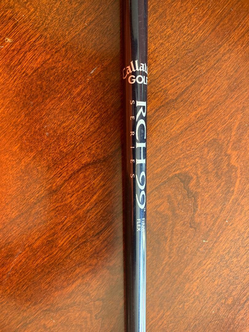 CALLAWAY RCH 99 FIRM FLEX USED GRAPHITE SHAFT CALL GRIP