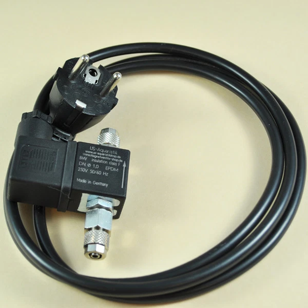 CO2 Magnetventil US-Aquaristik