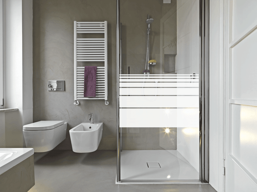 28,90€/m² Fensterfolie Milchglas Sichtschutzfolie Dekor STREIFEN Türfolie FD0001 - Bild 16 von 28