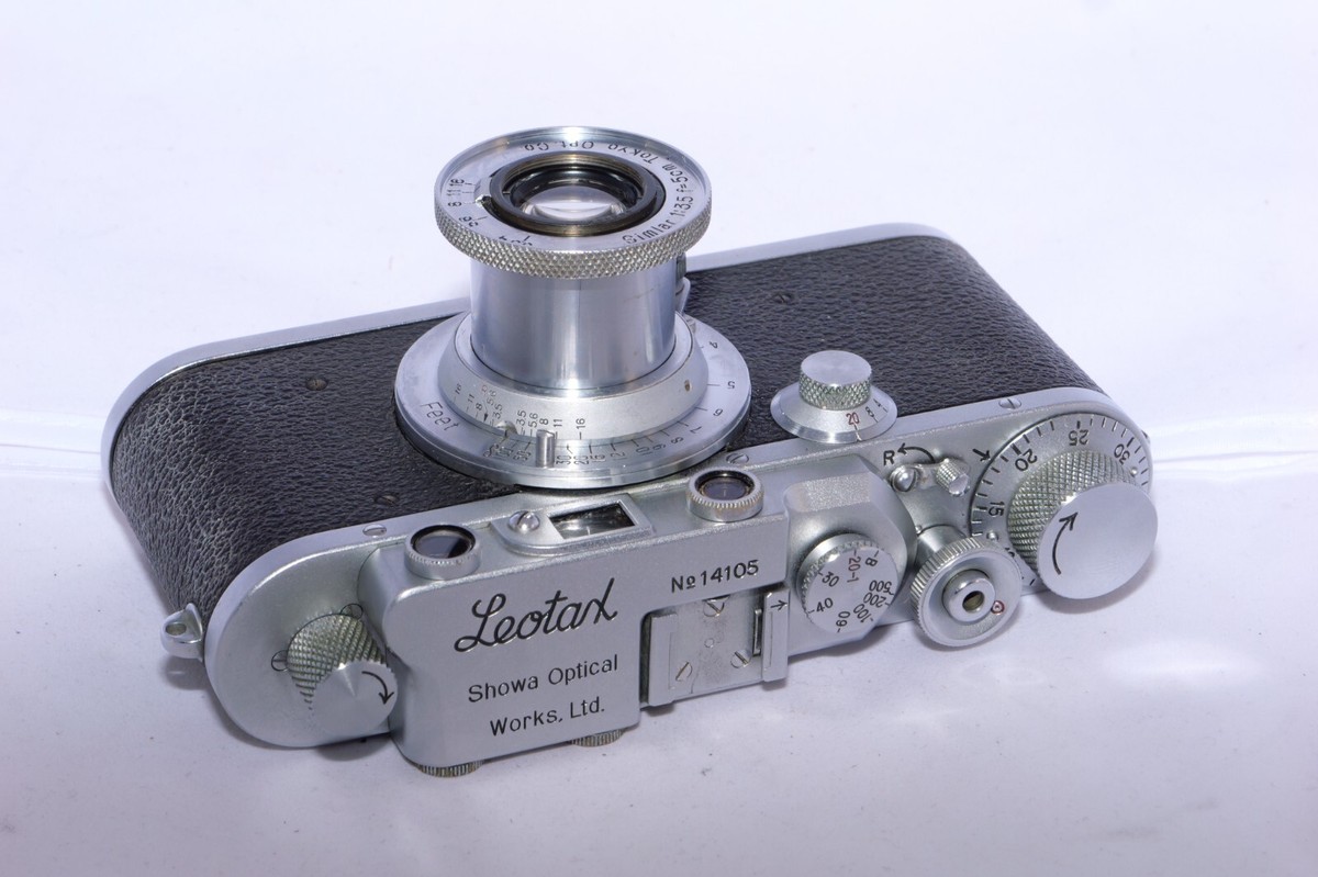 LEOTAX D IV vintage Leica Copy camera. Tokyo Simlar 5cm/3.5 LEOTAX D IV vintage Leica Copy camera. Tokyo Simlar 5cm/3.5