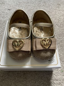michael kors infant girl shoes