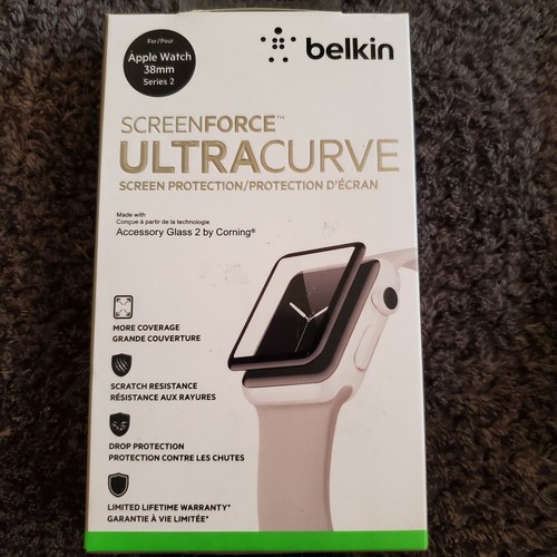 UltraCurve Screen Protector for Apple Watch (Water Resistant) | Belkin