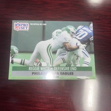 1991 Pro Set Reggie White 620  Philadelphia Eagles