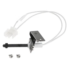 1 x 903110 Hot Surface Ignitor Gas Furnace Burner Ignitor Kit W/Plug 115 Volt