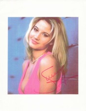 Sunny Tammy Sytch WWE WWF Signed Autographed Photo 8.5x11