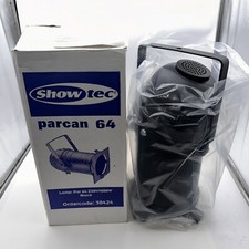 Showtec ParCan 64 Naso Lungo Nero Luce di Palco 240v 30424 Par Can