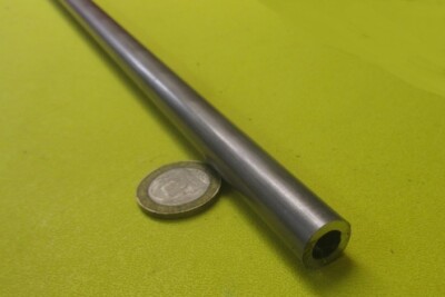 DOM Steel Round Tube, .500'' OD x .310'' ID x .095'' Wall x 5 FT Long
