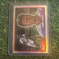 2022 Topps Archives 1988 Topps Big Foil #88BF-4 Oneil Cruz Rookie (RC)