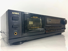 AIWA HX Pro Stereo Cassette Deck AD-R40U - For Parts