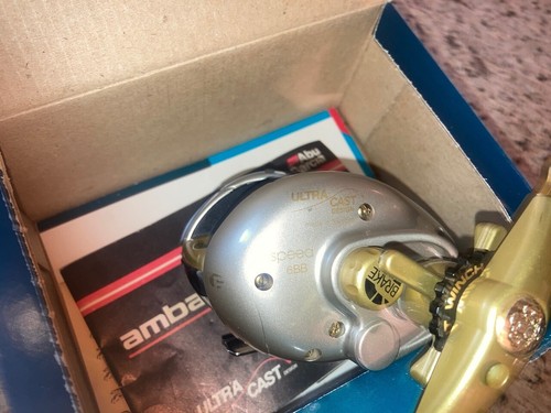 Abu Garcia Ambassadeur Pro Max Concept 2000 Baitcastrolle Made in Sweden - Bild 11 von 12