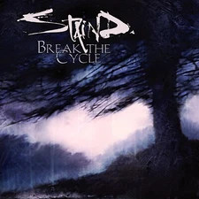 Staind Break The Cycle 12x12 Album Cover Replica Poster Gloss Print