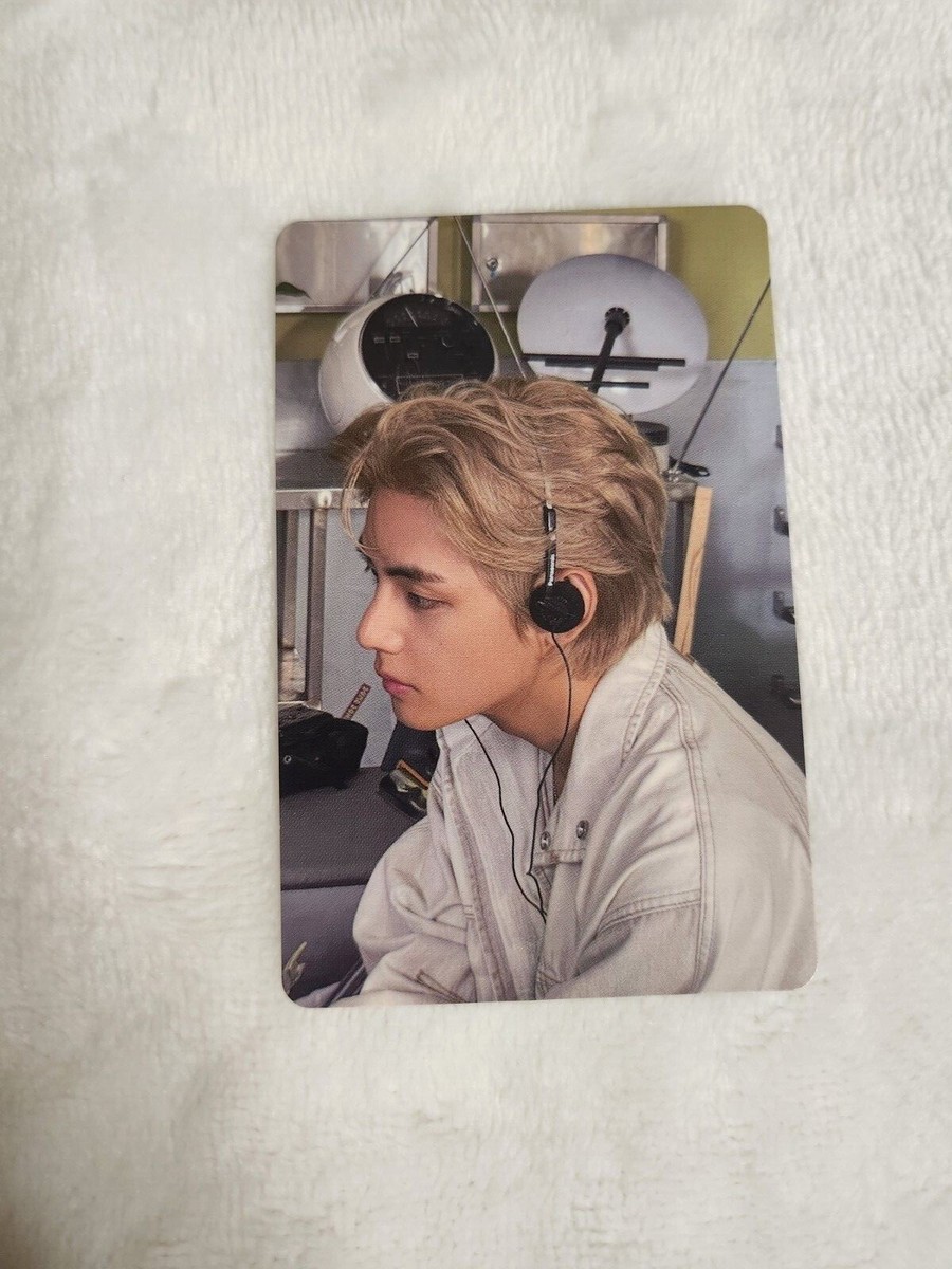 BTS Taehyung V Layover JPFC Lucky Draw POB Photocards Official PC