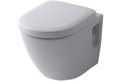 TOTO NC Wand-WC ti. randl. f Wa RG Lite seit Anschl. we