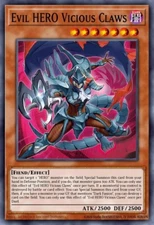 ALIN-EN005 Evil HERO Vicious Claws - Common - 1st Edition - Alliance Insight