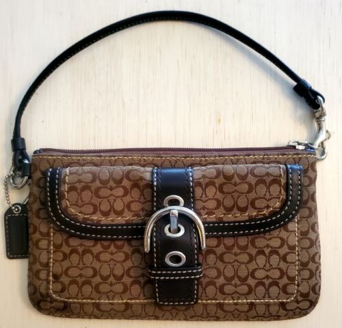 Coach soho signature pocket - Gem Coach soho signature pocket - Gem