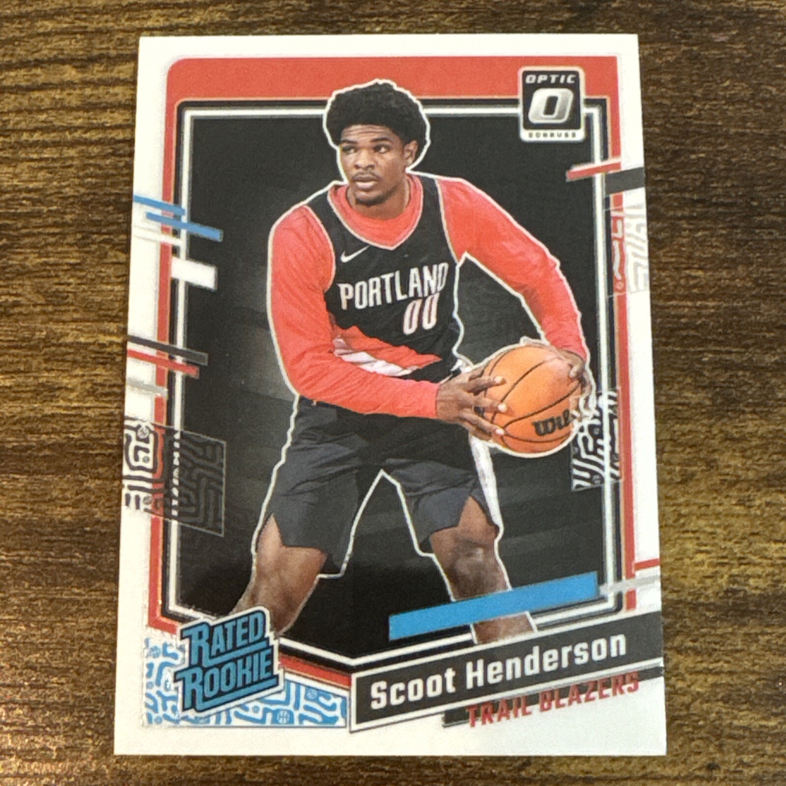 2023-24 Panini Optic Basketball SCOOT HENDERSON Rated Rookie #239 TRAILBLAZERS
