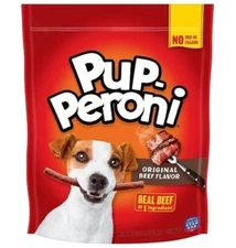 Pup-Peroni Dog Snacks, Original Beef Flavor (46 oz.) NEW