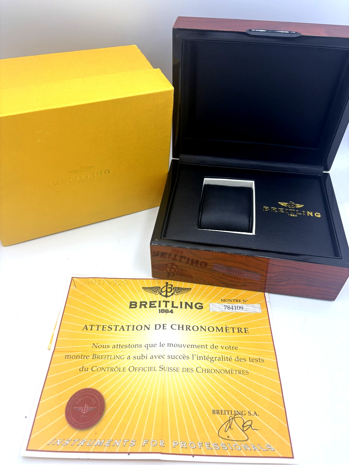 Breitling B13356 Chronomat Evolution Diamond's 42… - image 7