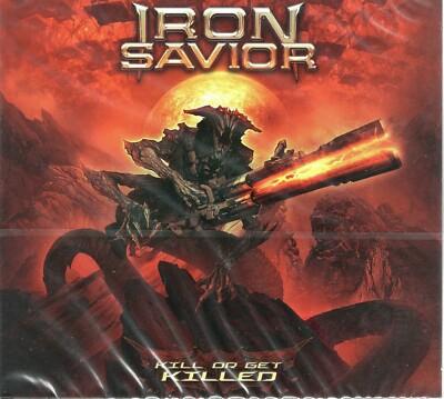 CD - Iron Savior - Kill or get Killed - Digipak