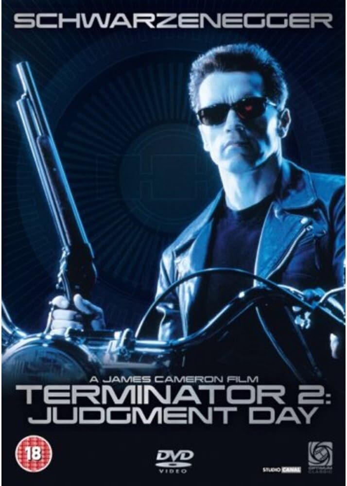 Terminator 2 - Judgment Day (DVD) **NEW**