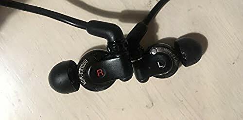 Sony Mdr-Ex1000 Monitor Closed Dymanic In-Ear Earphones BK