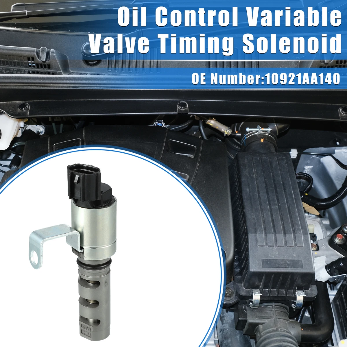 Subaru variable valve 2024 timing solenoid replacement