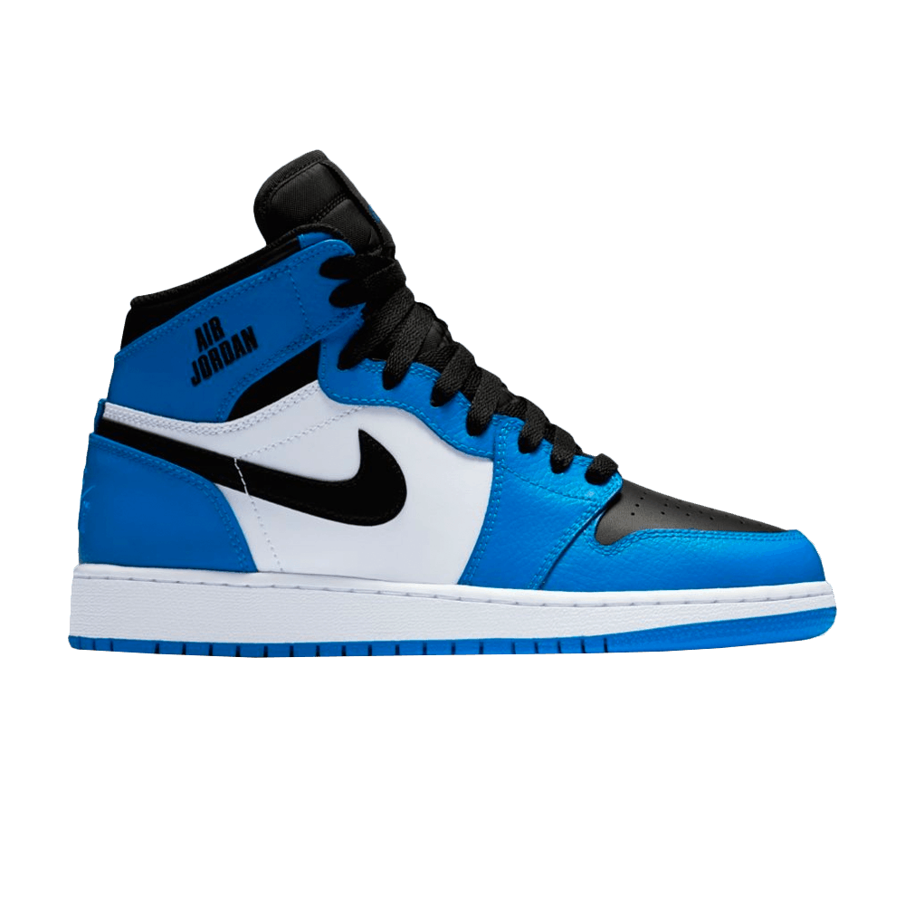 2016 Nike Air Jordan 1 Retro High OG GS SZ 4.5Y Soar Blue 2016 Nike Air Jordan 1 Retro High OG GS SZ 4.5Y Soar Blue
