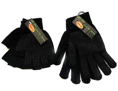 Winter Thermo Stretch Magic Handschuhe Greifer Halb- oder Vollfinger Erwachsene Einheitsgröße.