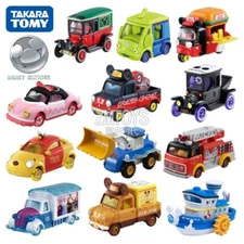 Takara Tomy/Tomica Disney DM Series Model-Classic Cars、Truck、Engineering Vehicle