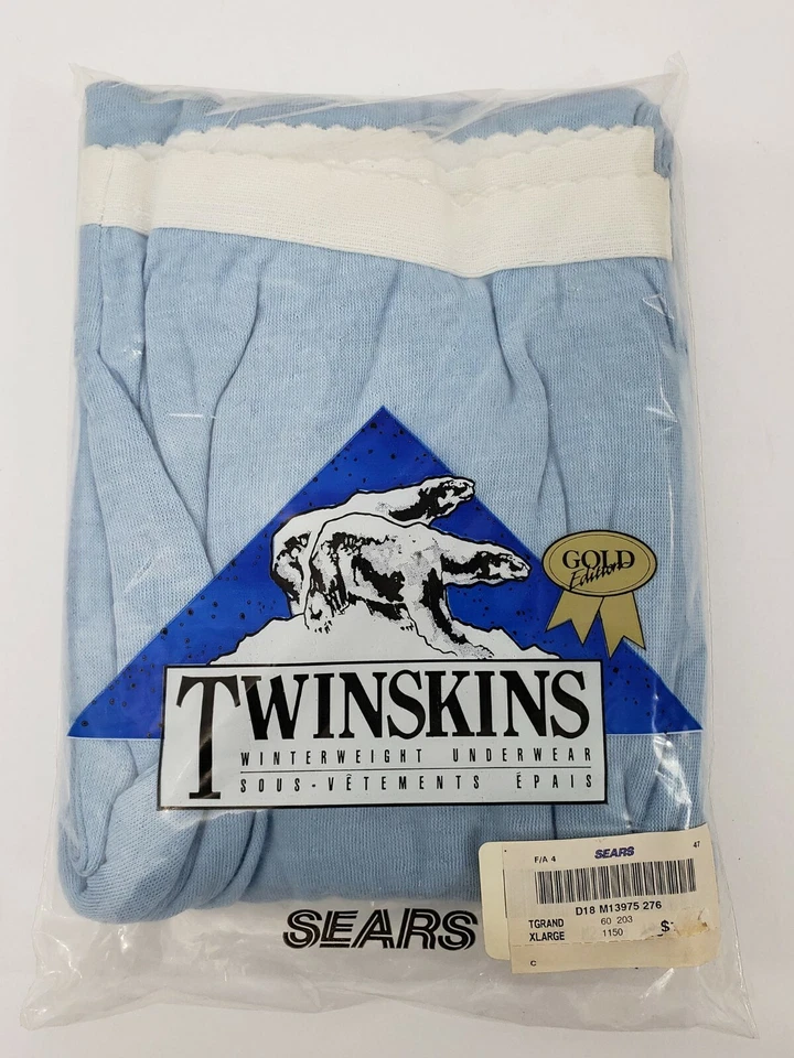 NEW - Twinskins WinterWeight Underwear (Gold Edition) Foto 2 de 4
