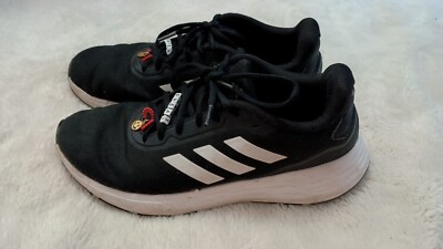 Size 9 - adidas Start Your Run Black & White Women's Athletic Shoes