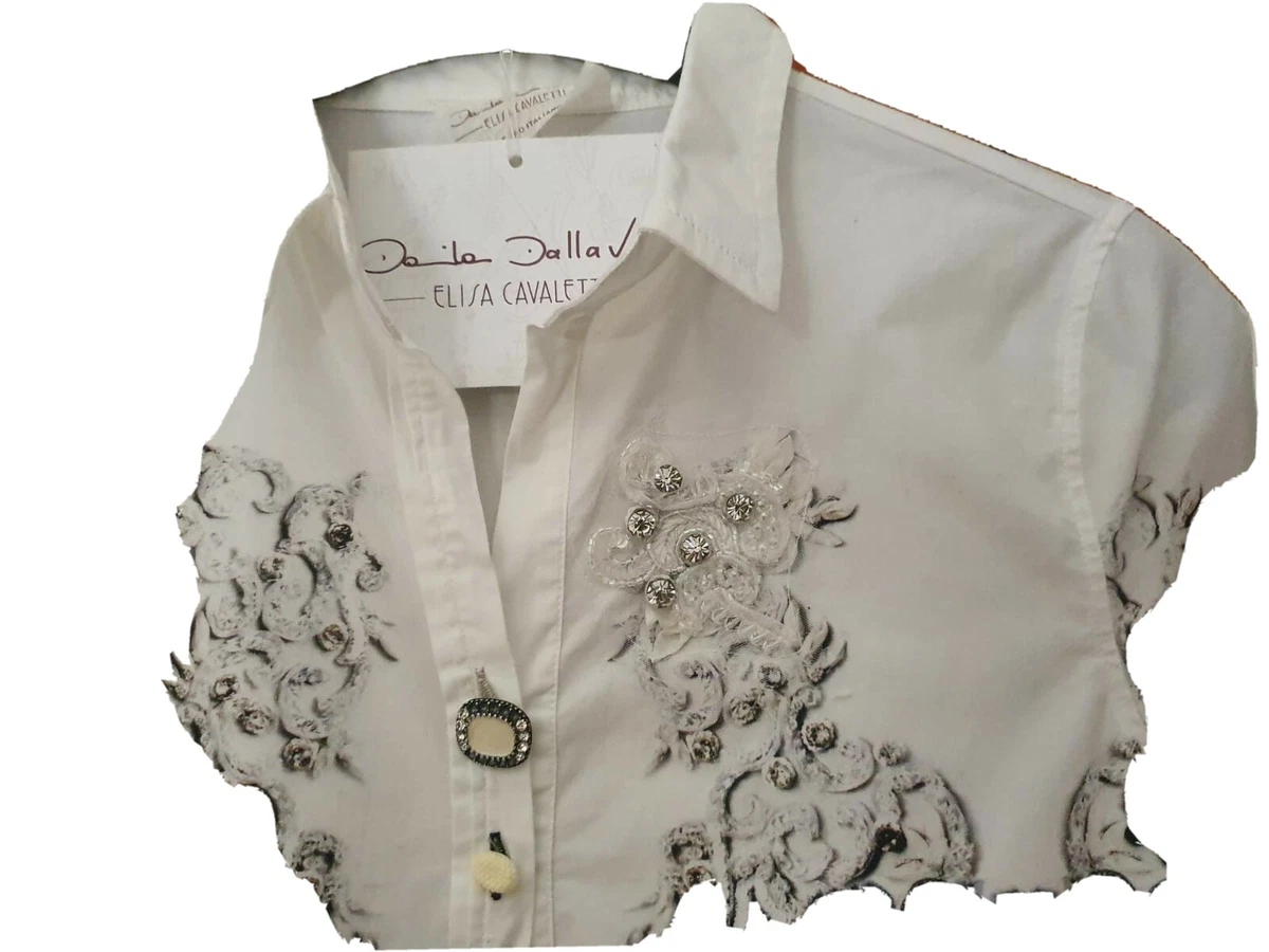 italienische designer blusen