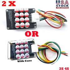 2x 4S 5A Whole Group Balancer Active BMS Board Lithium Lifepo4 Battery Equal New