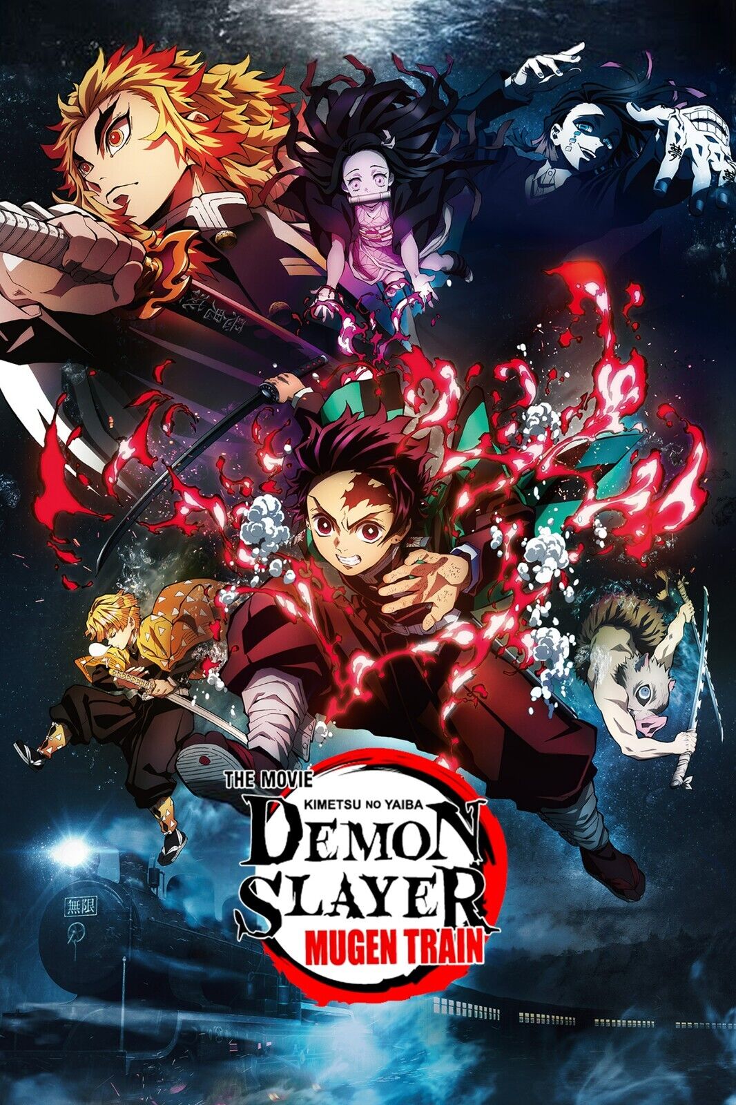 Manga Demon Slayer Kimetsu No Yaiba Tanjirou Nezuko Rengoku Anime Poster  Kraft Paper Vintage Posters Home