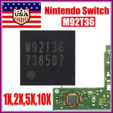 Lot OEM Power Charger Control M92T36 IC Chip Motherboard For Nintendo Switch NS