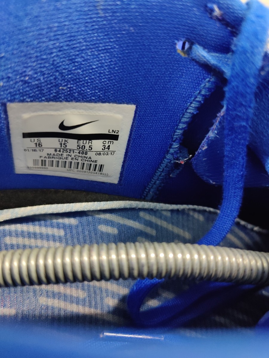 Nike Kobe A.D. Promo Game Royal 2017 942521-400 Men\'s Basketball Shoes Size 16 Nike Kobe A.D. Promo Game Royal 2017 942521-400 Men main image 3