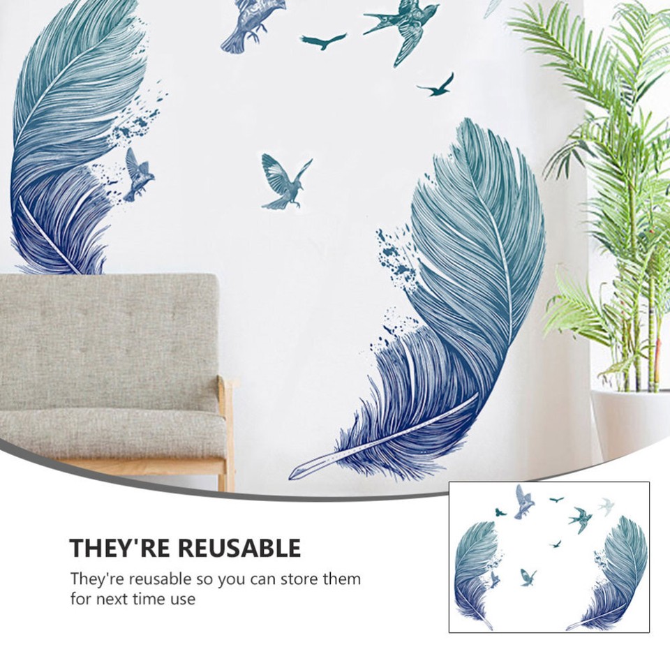 Wall Stickers for Bedroom Background Decoration Beautiful Decorations