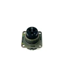 Bendix MS3122E12-3S Circular MIL Spec Connector, 3 Position, Female Socket