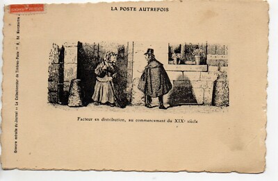 Theme LA POSTE - La poste yesterfois - postman in distribution
