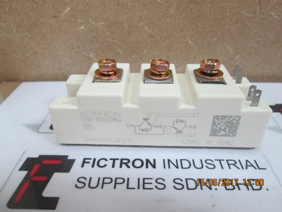 Module Semikron SKM150GB12V - Neuf, Emballage D'origine, Pour Applications électroniques