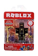 Ninja Assassin Yin Clan Master Roblox Figure Accessories Virtual - item 3 roblox ninja assassin yin clan master single figure core pack w exclusive code roblox ninja assassin yin clan master single figure core pack w