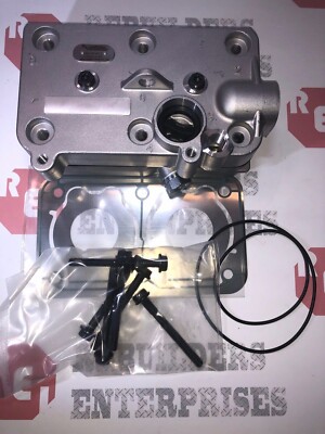 4127049322 Wabco Style Compressor Head New, fits Volvo D12 20701801, 20569244