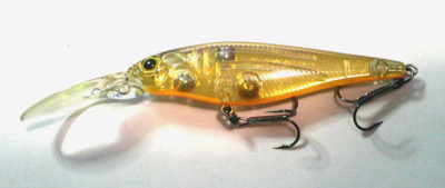 Evergreen Sledge 6 SP Wobbler, Crankbait, Kunstköder, 8 cm, Suspending