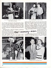 Everly Brothers Dinah Shore 1976 Picture Clipping Page Tex Ritter Webb Pierce