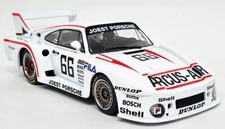 MCG 1/18 Porsche 935 #66 DRM Nurburgring Supersprint 1981 J. Mass Model Car