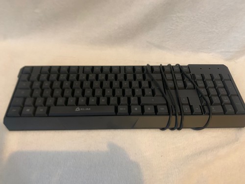 KLIM Chroma Wired USB Backlit Gaming Keyboard for PC Mac PS4 PS5 - 第 5/5 張圖片