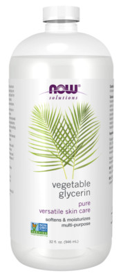 Now Solutions 100% reines pflanzliches Glycerin 946 ml reine vielseitige Hautpflege