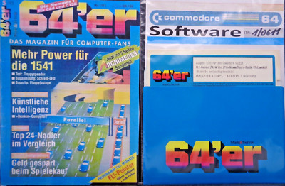 COMMODORE 64/128 -- 64 BOOKLET DISK 5/93 (MARKET & TECHNOLOGY)