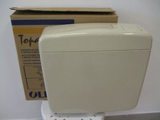 Cassetta WC CHAMPAGNE OLI Topazio 2 tasti rubinetto tubo zaino esterna 416203